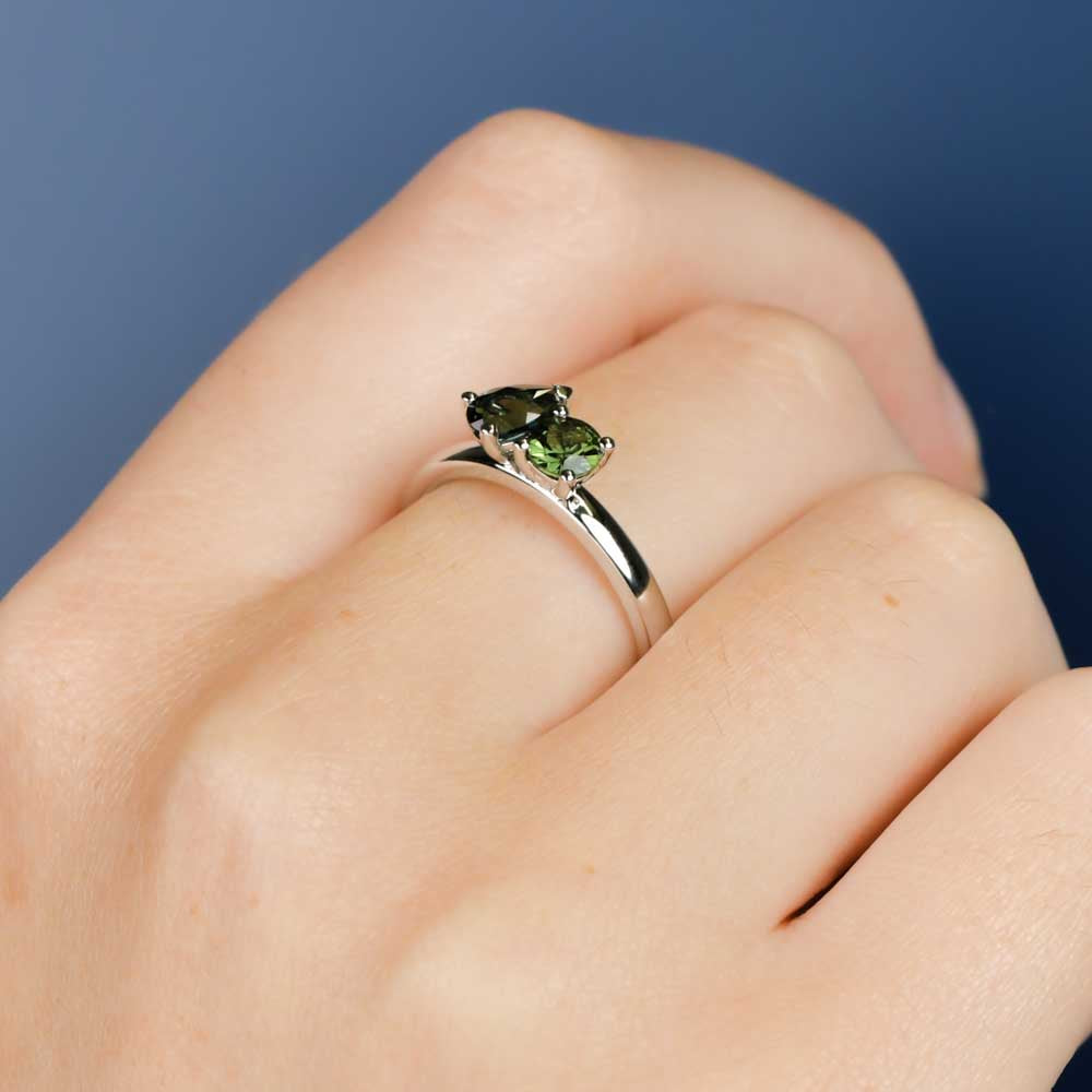 Sapphire Dreams La Deux Ring