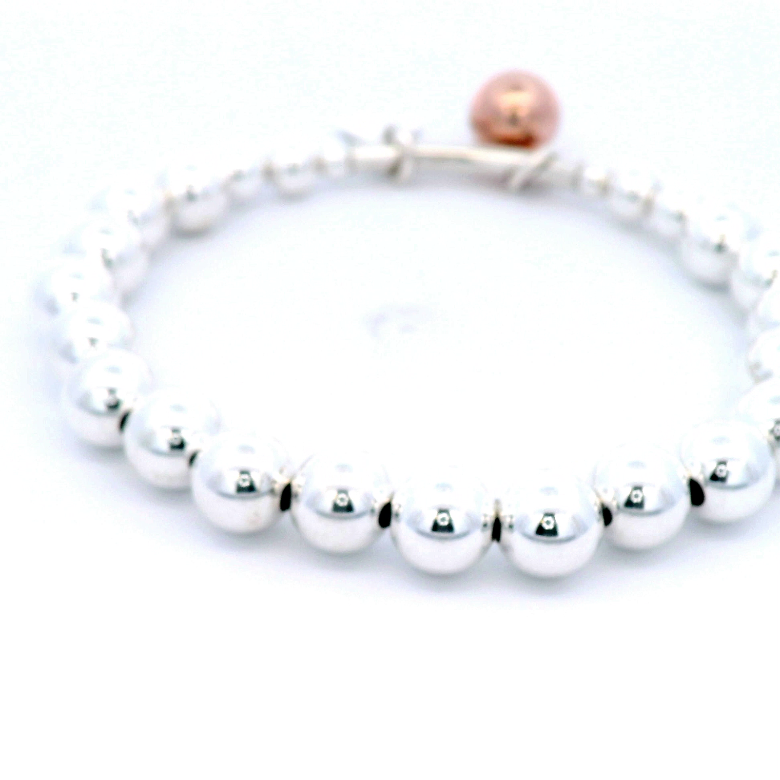 Von Treskow Stretchy Bar Bracelet with Ball