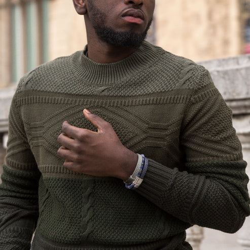 Two Tone - Matt Sodalite Medium