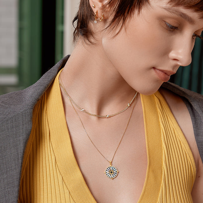 Ania Haie Astrolabe Necklace