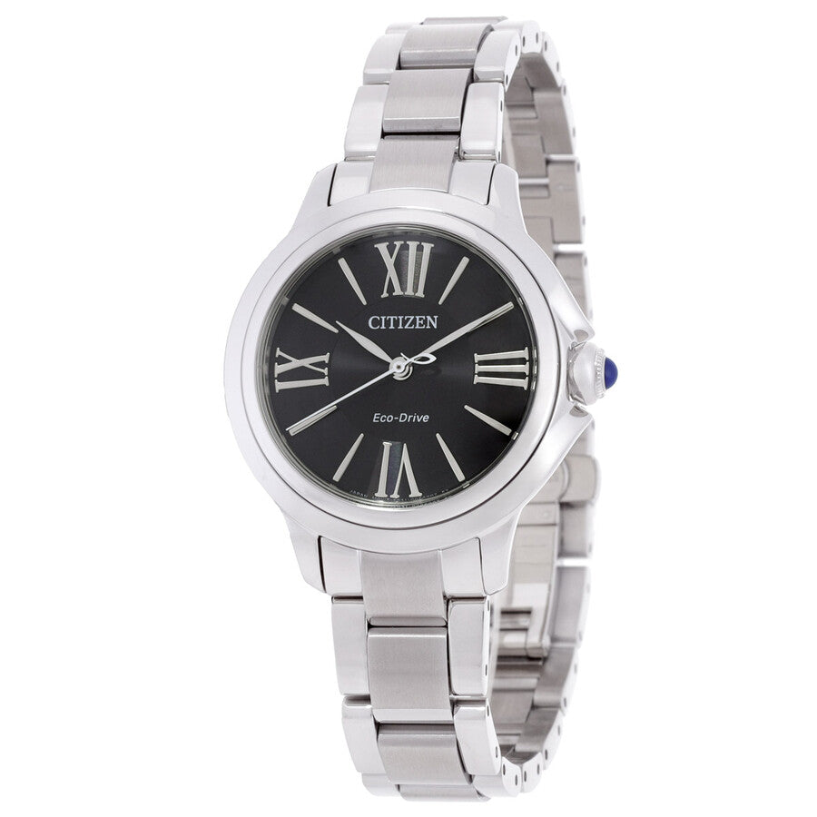 Citizen L Ceci Eco-Drive Black Dial Ladies Watch
