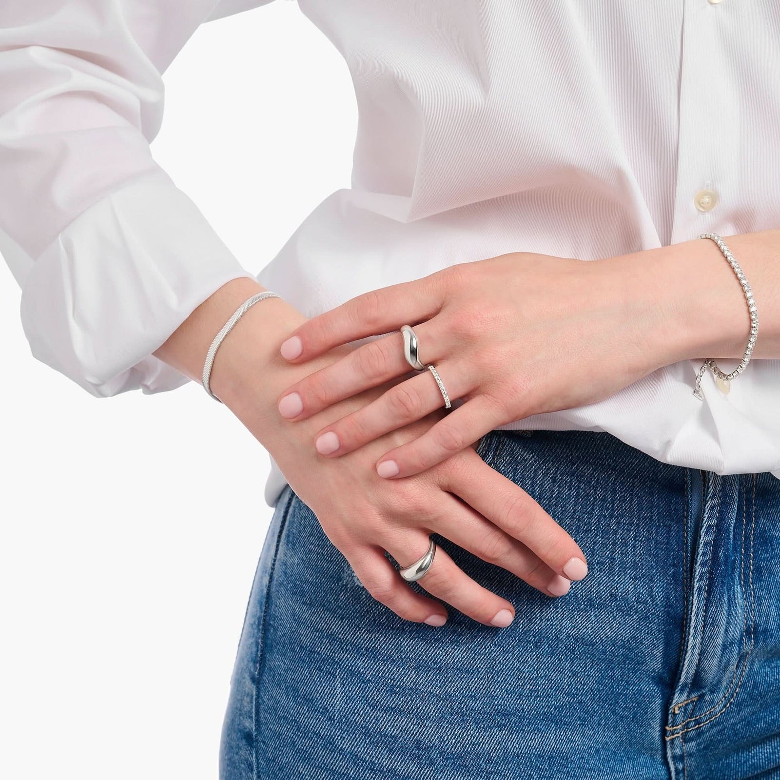 Thomas Sabo Bold Organic Wave Ring