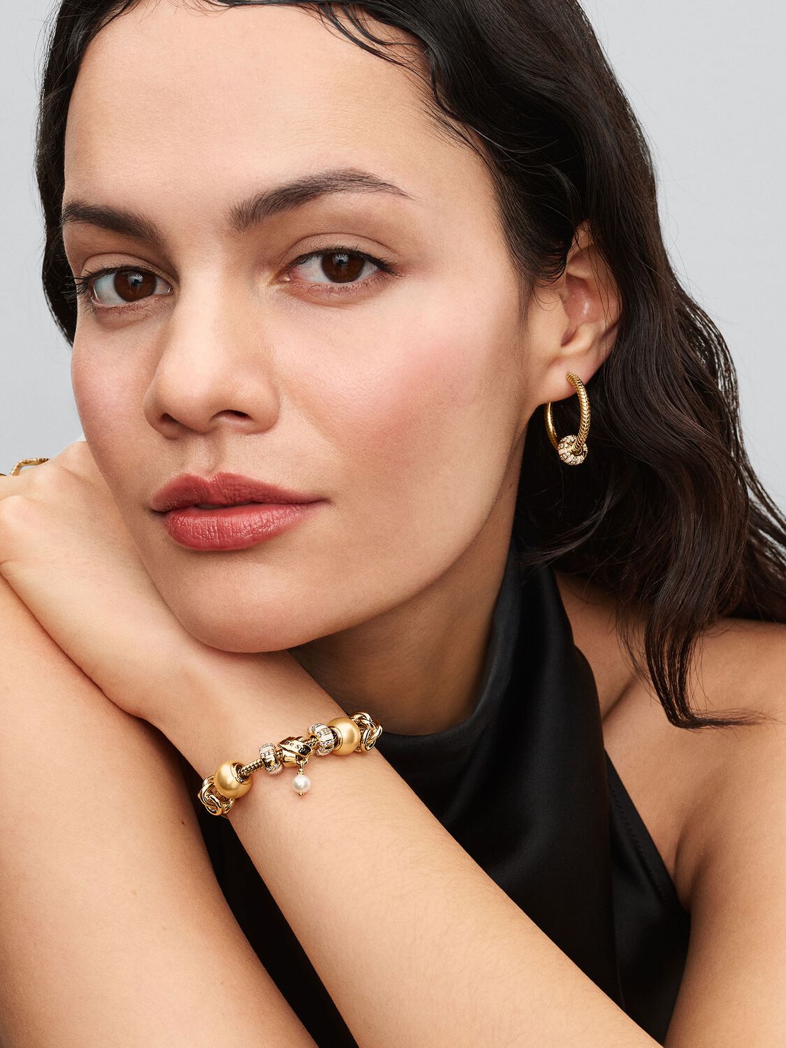 Pandora Infinity Knot Charm