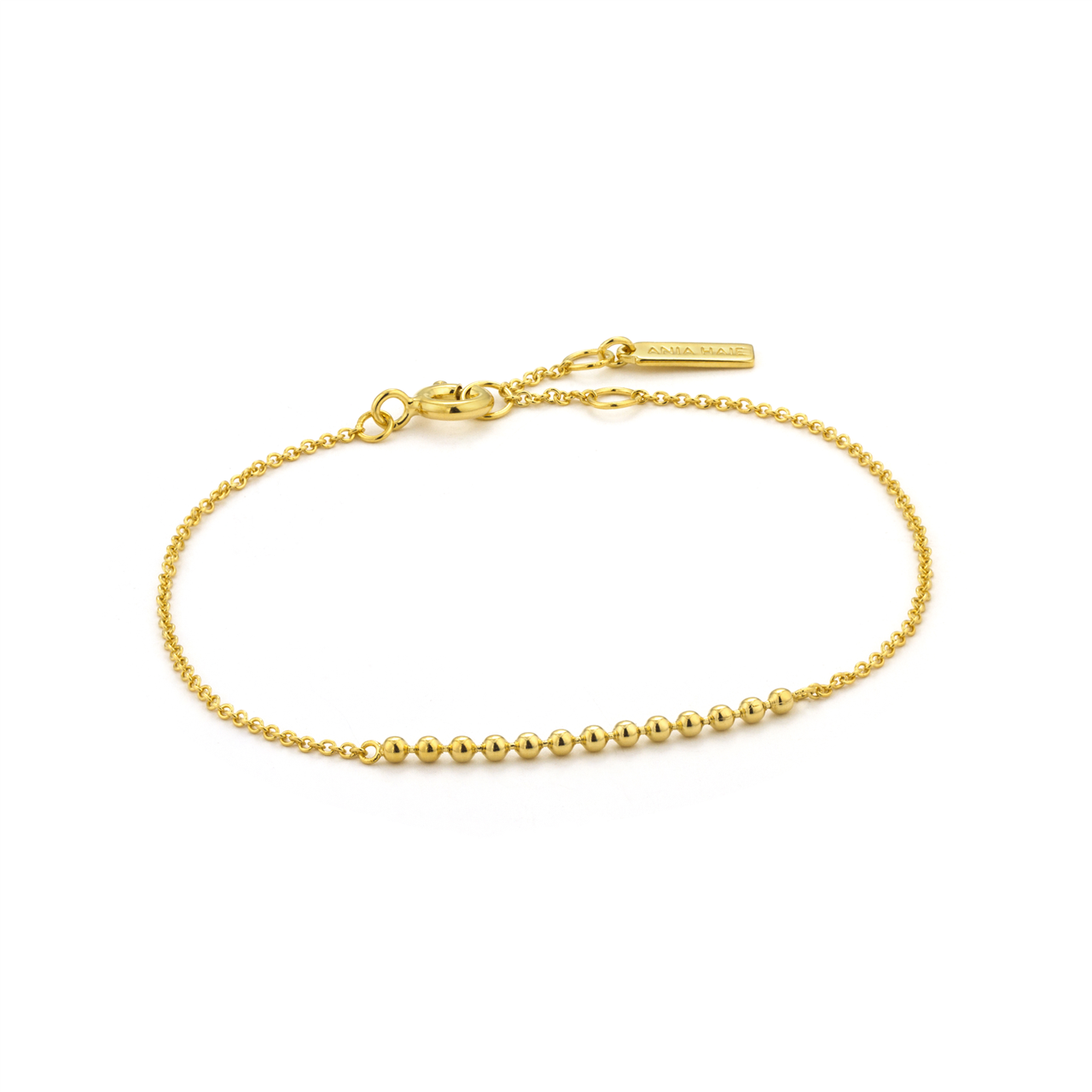 Ania Haie Gold Modern Minimalism Chain Bracelet