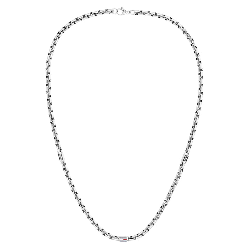 Tommy Hilfiger Jewellery Stainless Steel Men's Chain Necklace