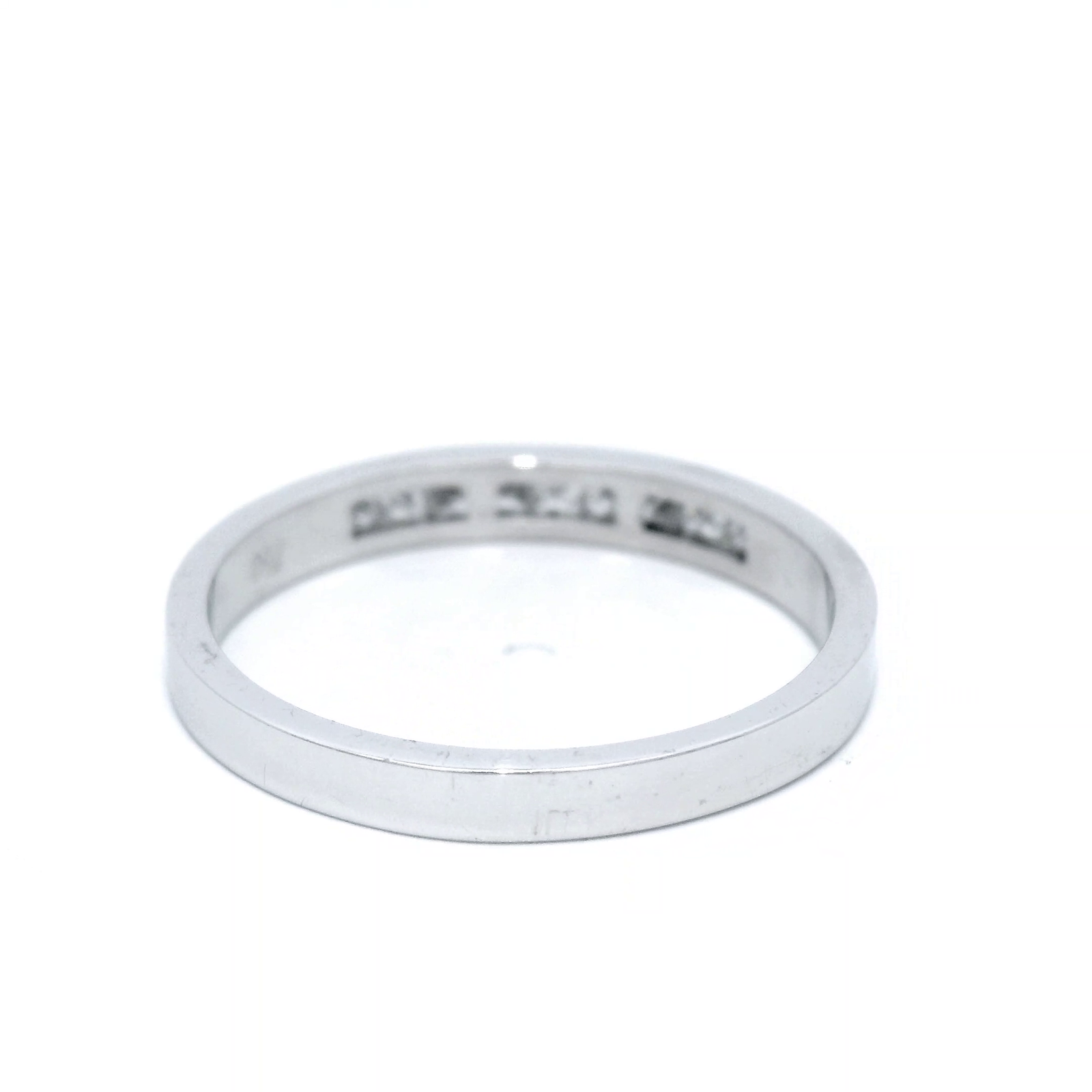 Diamond Set Eternity Ring in White Gold
