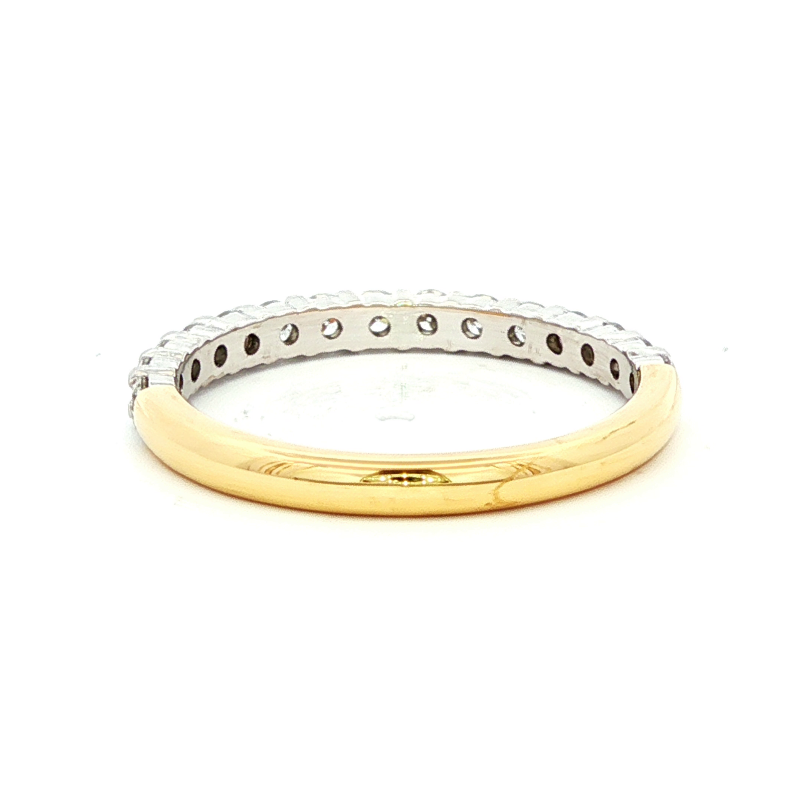 18ct YW/G Ring