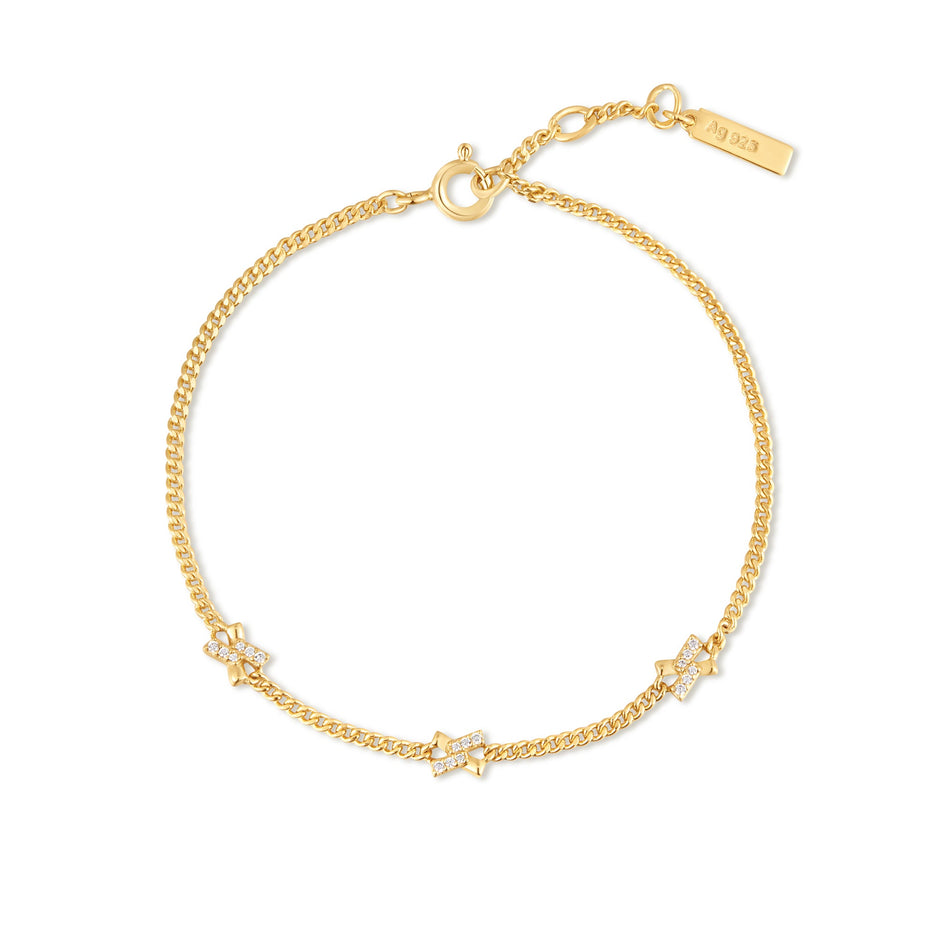 Ania Haie Cross Station Bracelet