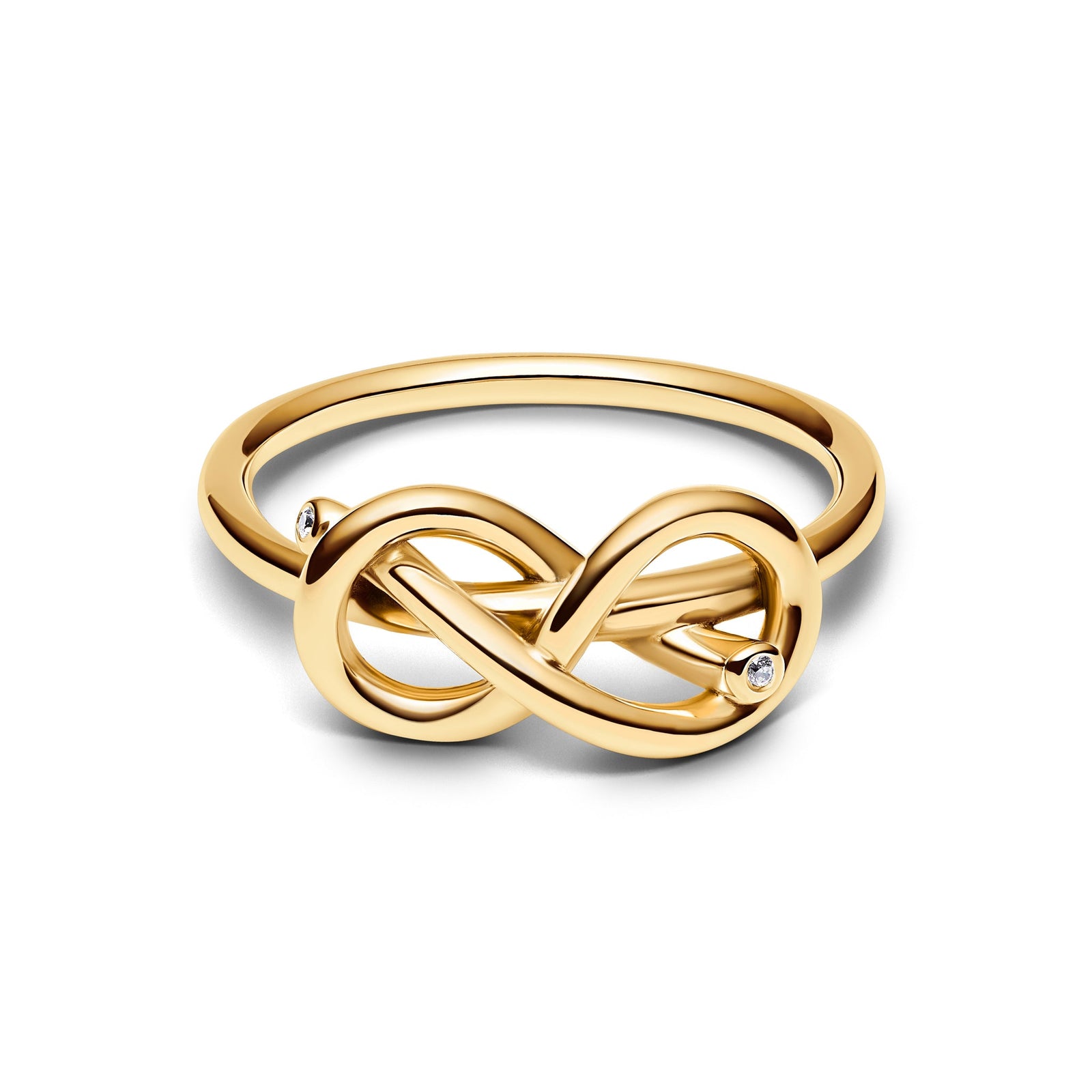 Pandora Infinity Knot Ring