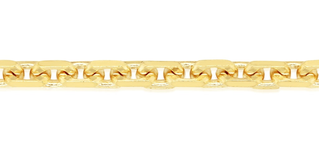 Solid Hammered Diamond Cut Cable