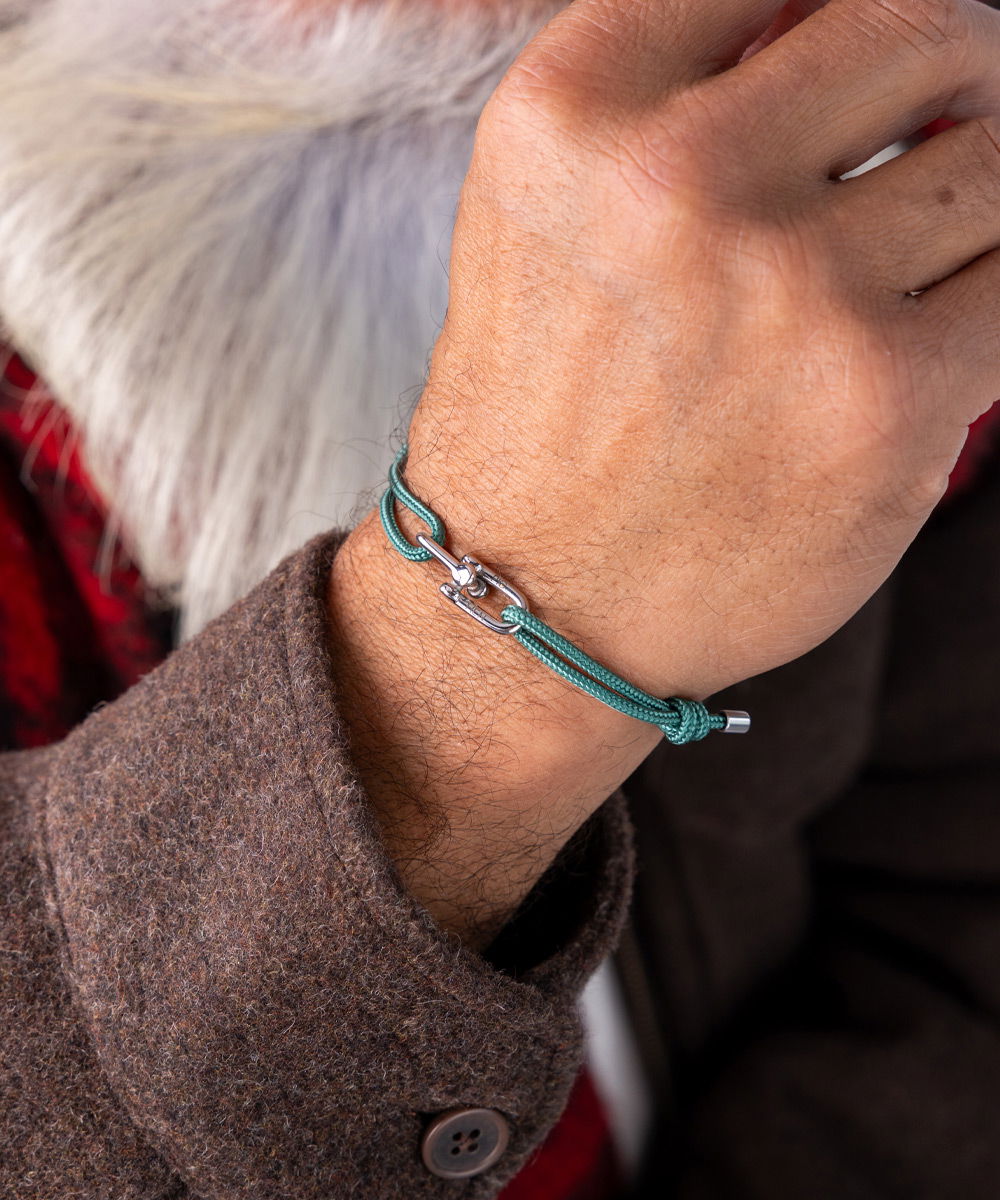 Pig & Hen Daunting Dean =Patina Green | Silver