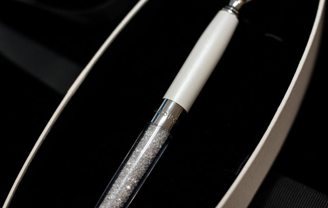 GEORGINI DIAMOND PEN ROSE GOLD / PEARL