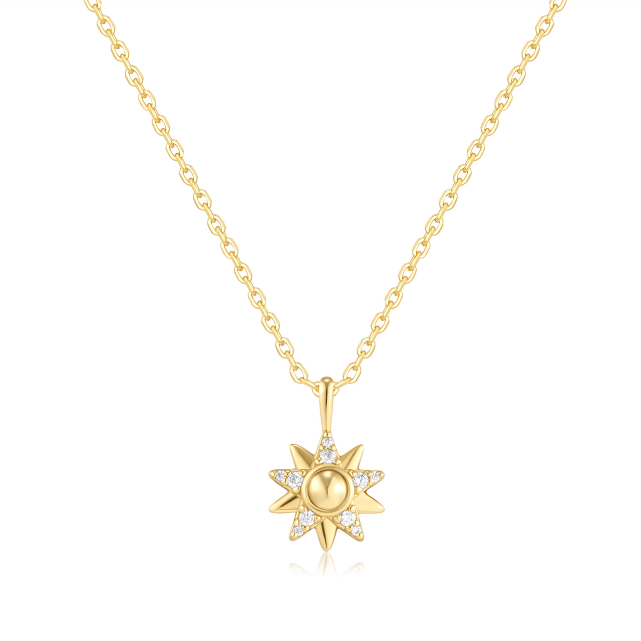 Ania Haie Sunburst Necklace