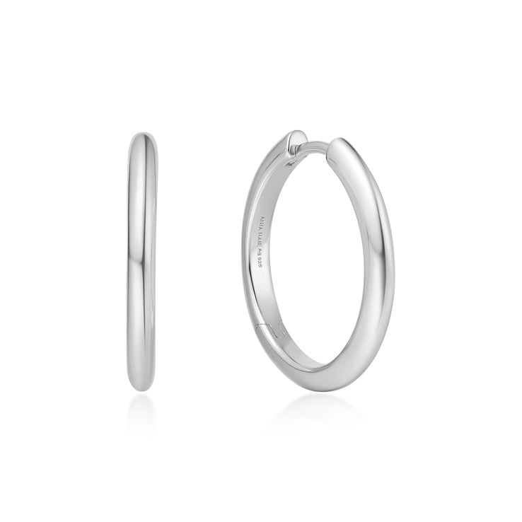 #5 VOGUE SIL TUBE MEDIUM HOOPS