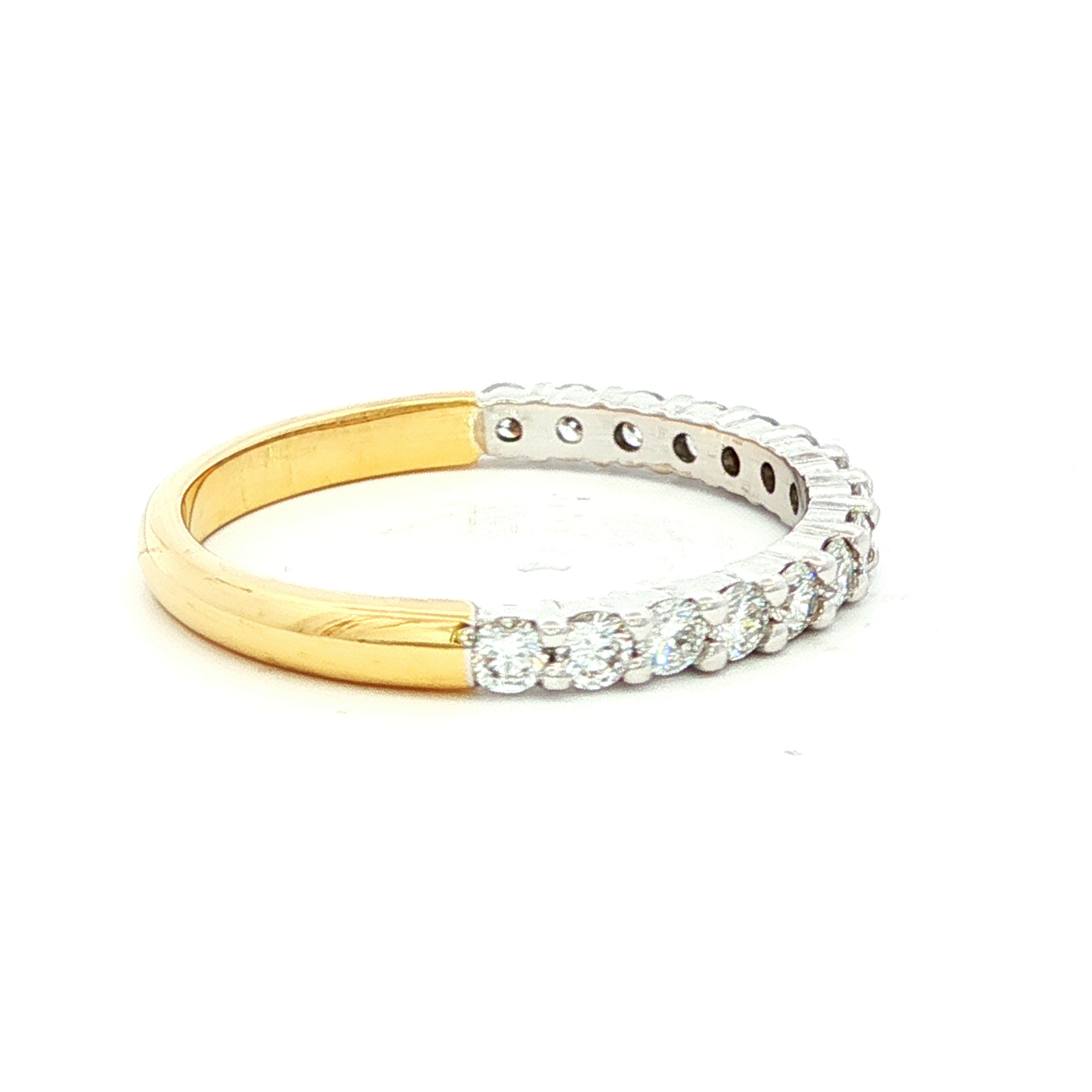 18ct YW/G Ring