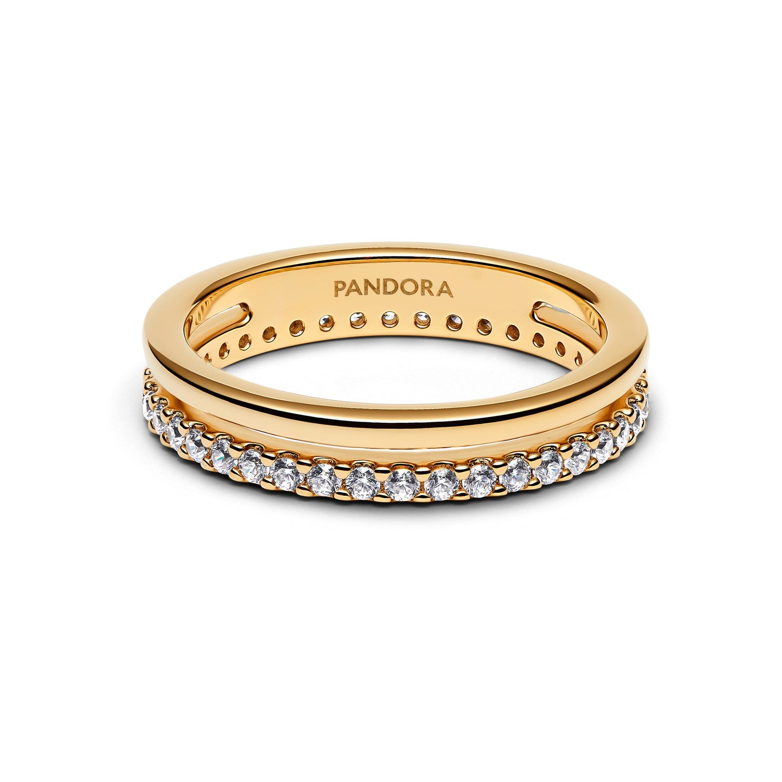 Pandora Double Band Ring