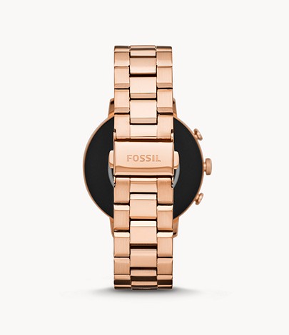 Fossil Gen 4 Venture Rose Gold Stainless Steel Smartwatch