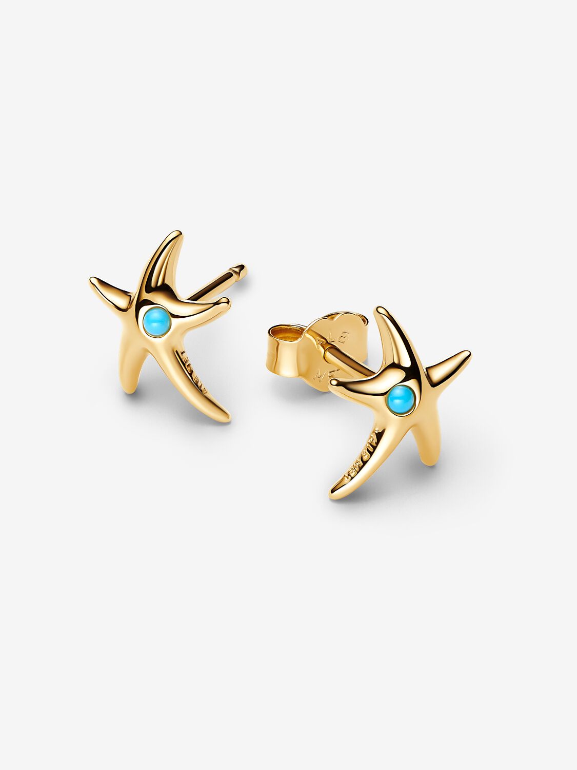 Pandora Starfish Rippled Ear Cuff