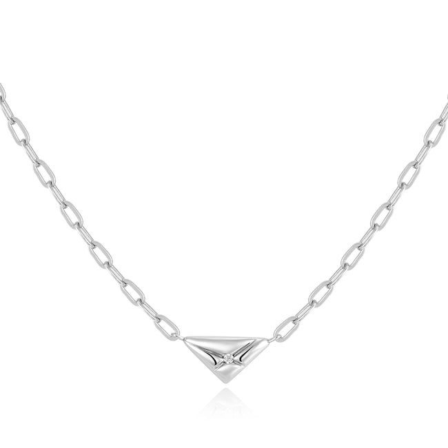 Ania Haie Triangle Necklace