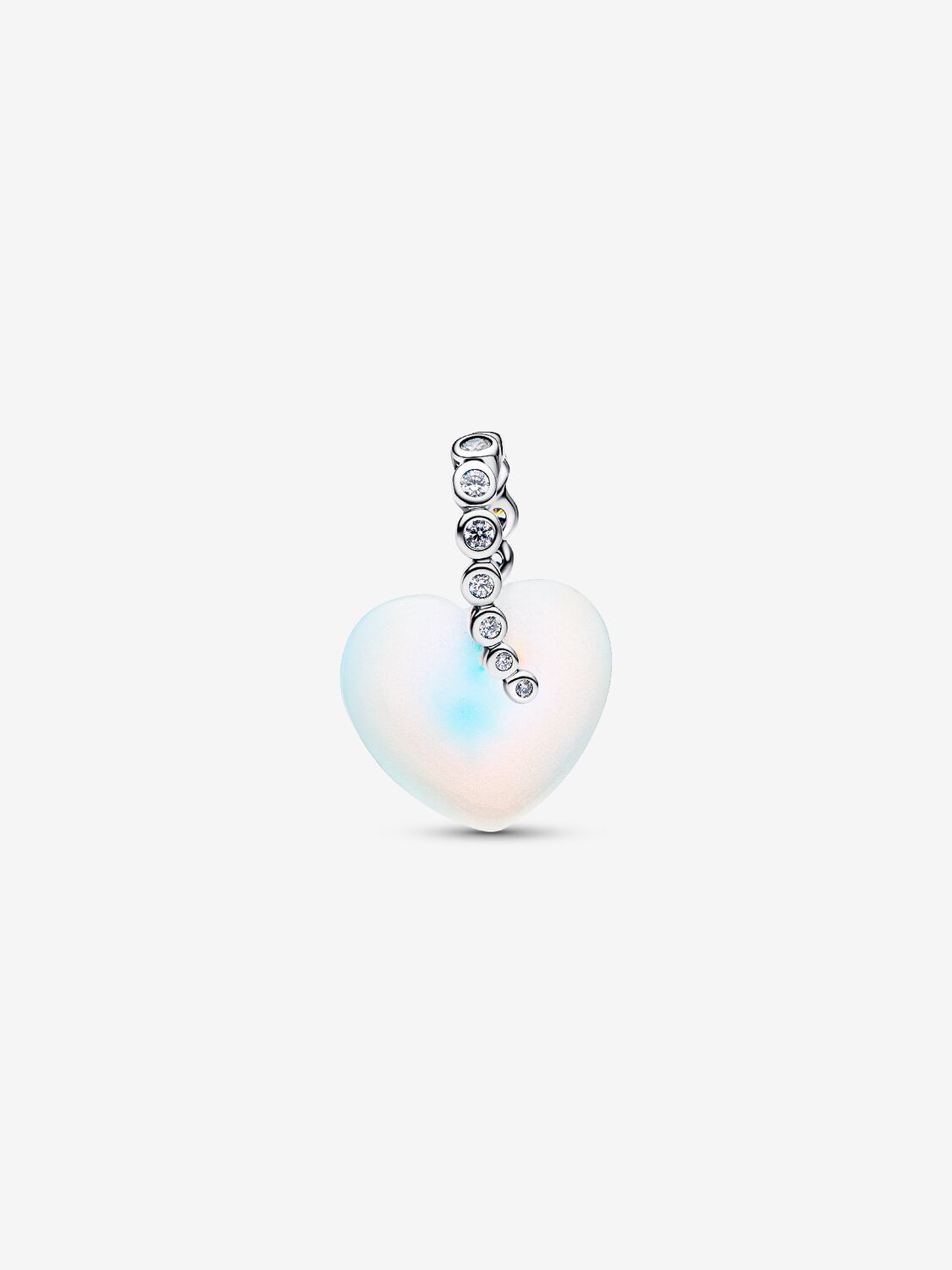 Pandora Shooting Star & Heart Dangle Charm