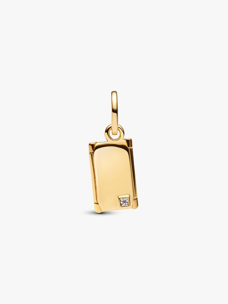 Pandora Engravable & Openable Envelope Dangle Charm