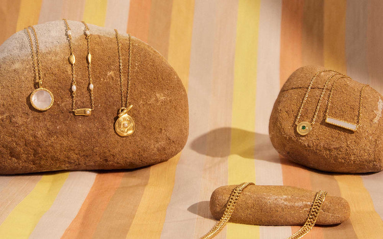 Kirstin Ash 18K Gold Vermeil Vacanza Necklace