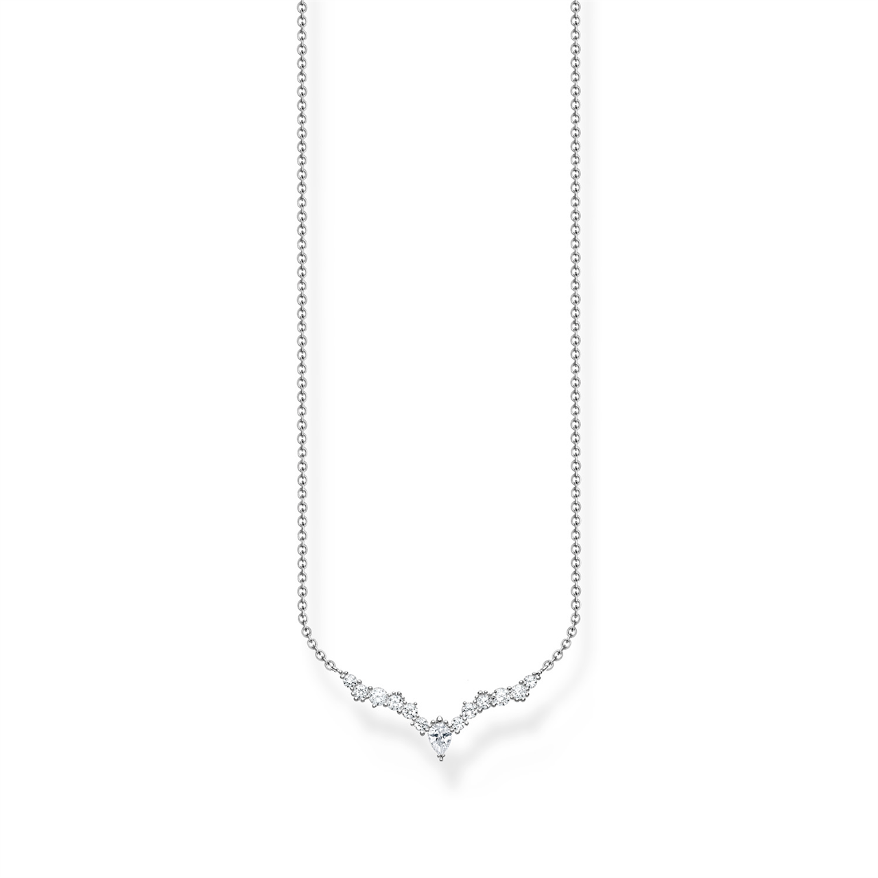Thomas Sabo Snow Crystal Necklace