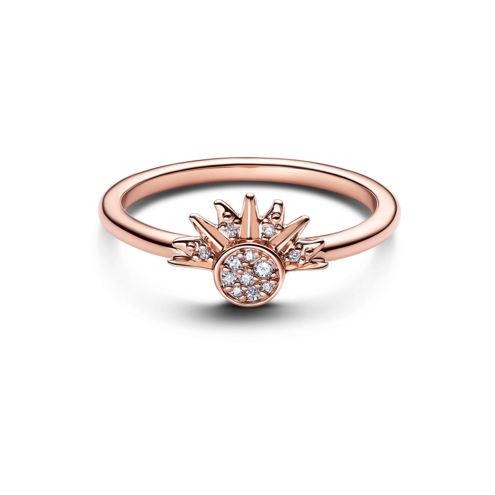 Pandora Celestial Sparkling Sun Ring