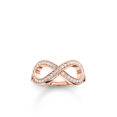 Thomas Sabo Rose Gold "Infinity" Ring