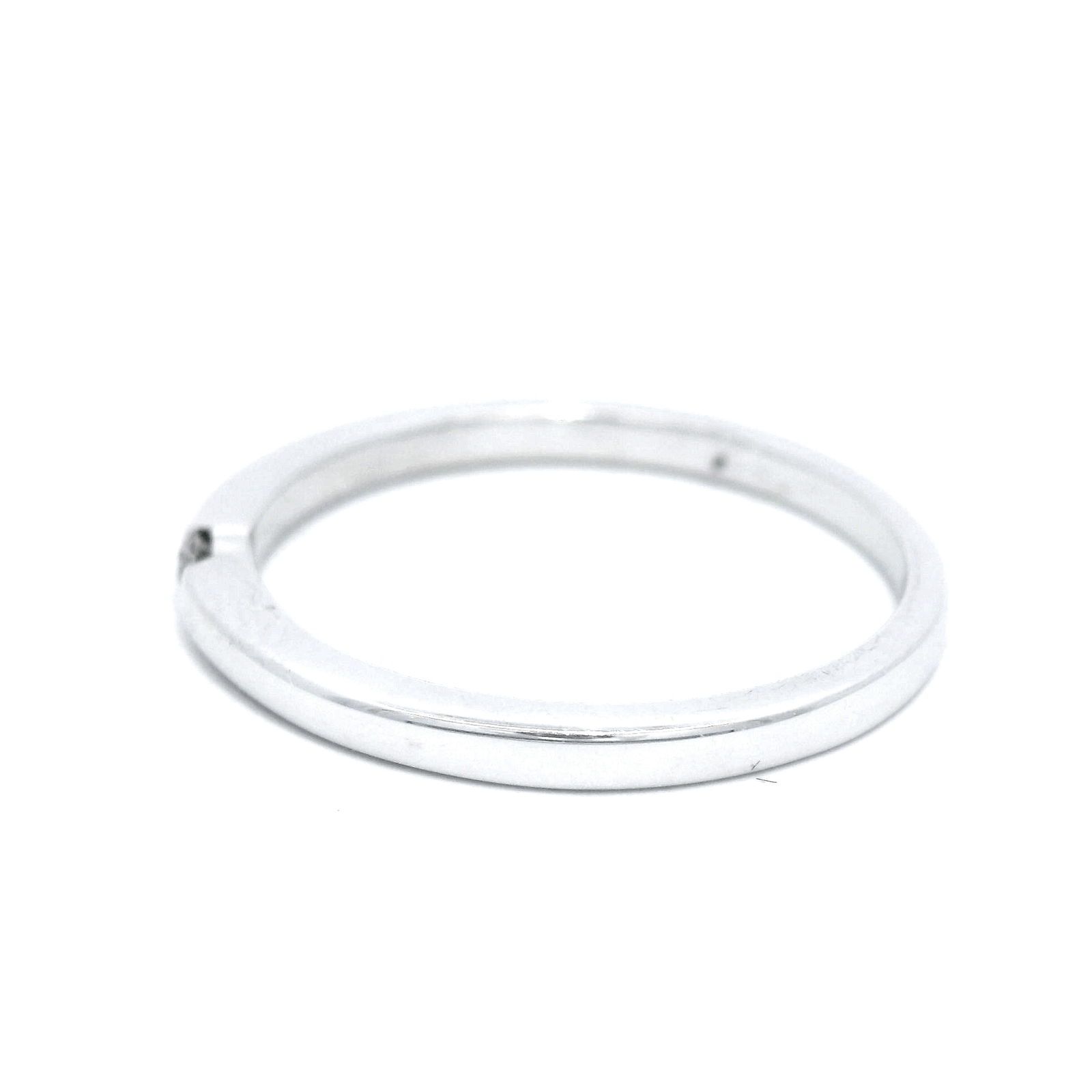 Tension Set Diamond Dress Ring in 9ct White Gold