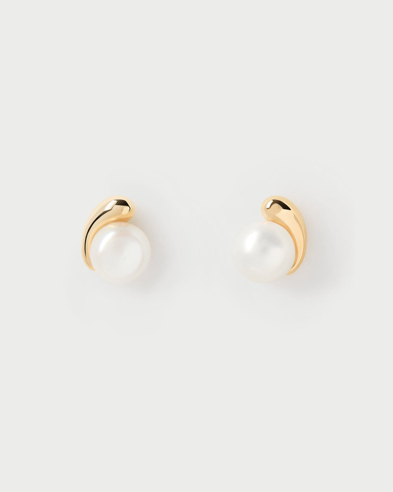 PDPaola La Perla Mini Stud Earrings