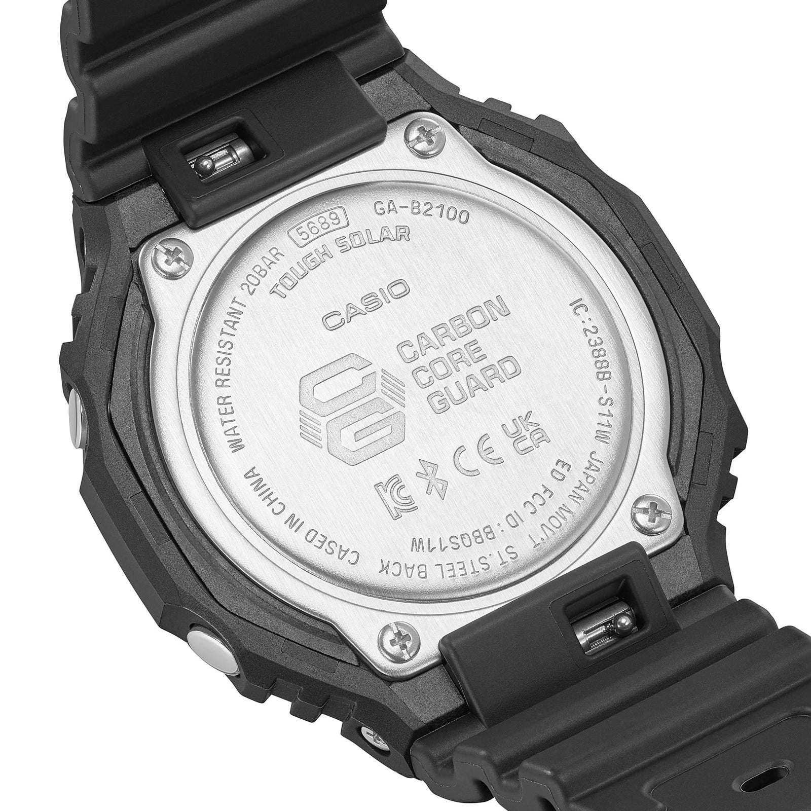 G-Shock Analog-Digital 2100 Series GA-B2100-1A1