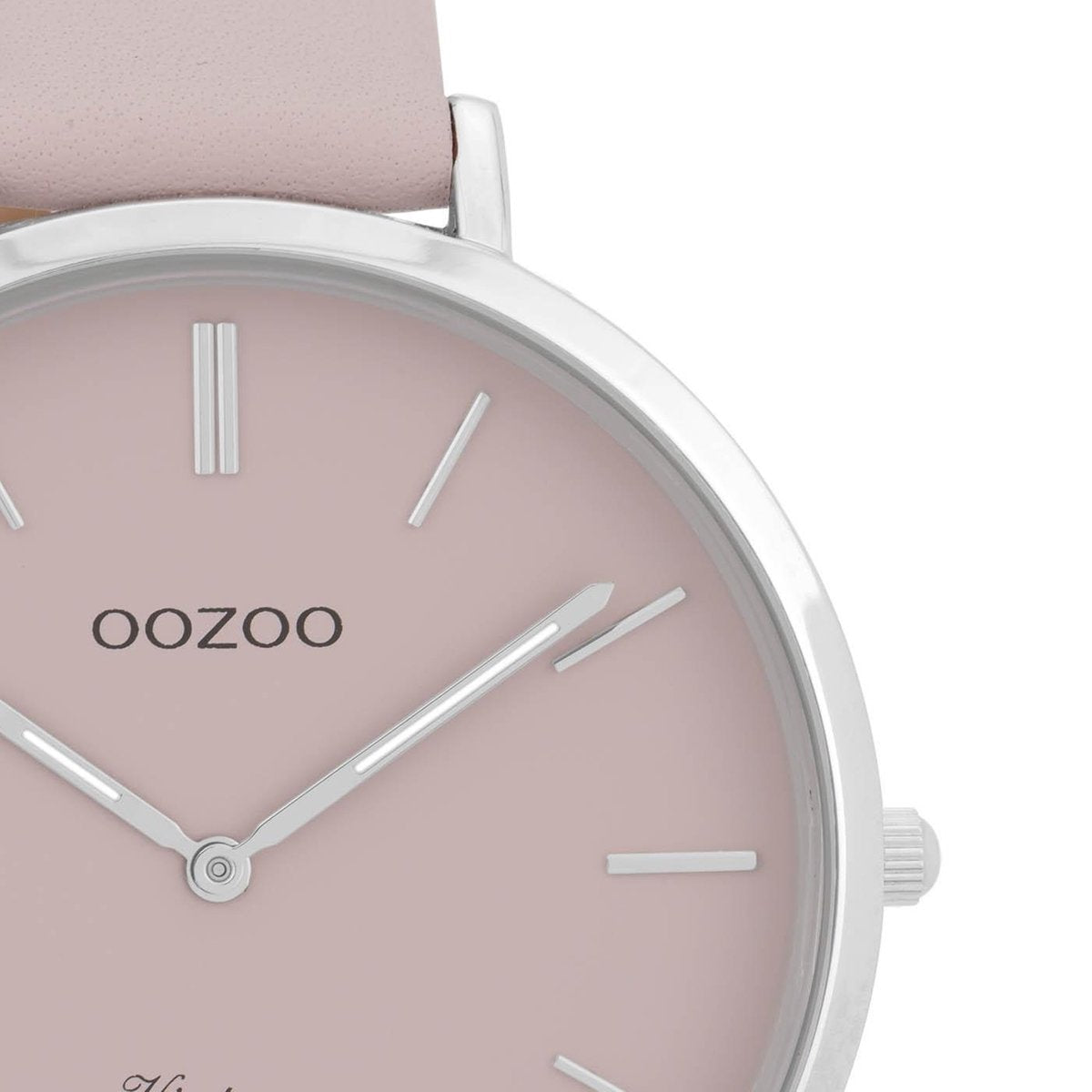 OOZOO Vintage Pink Watch 40mm - Gray
