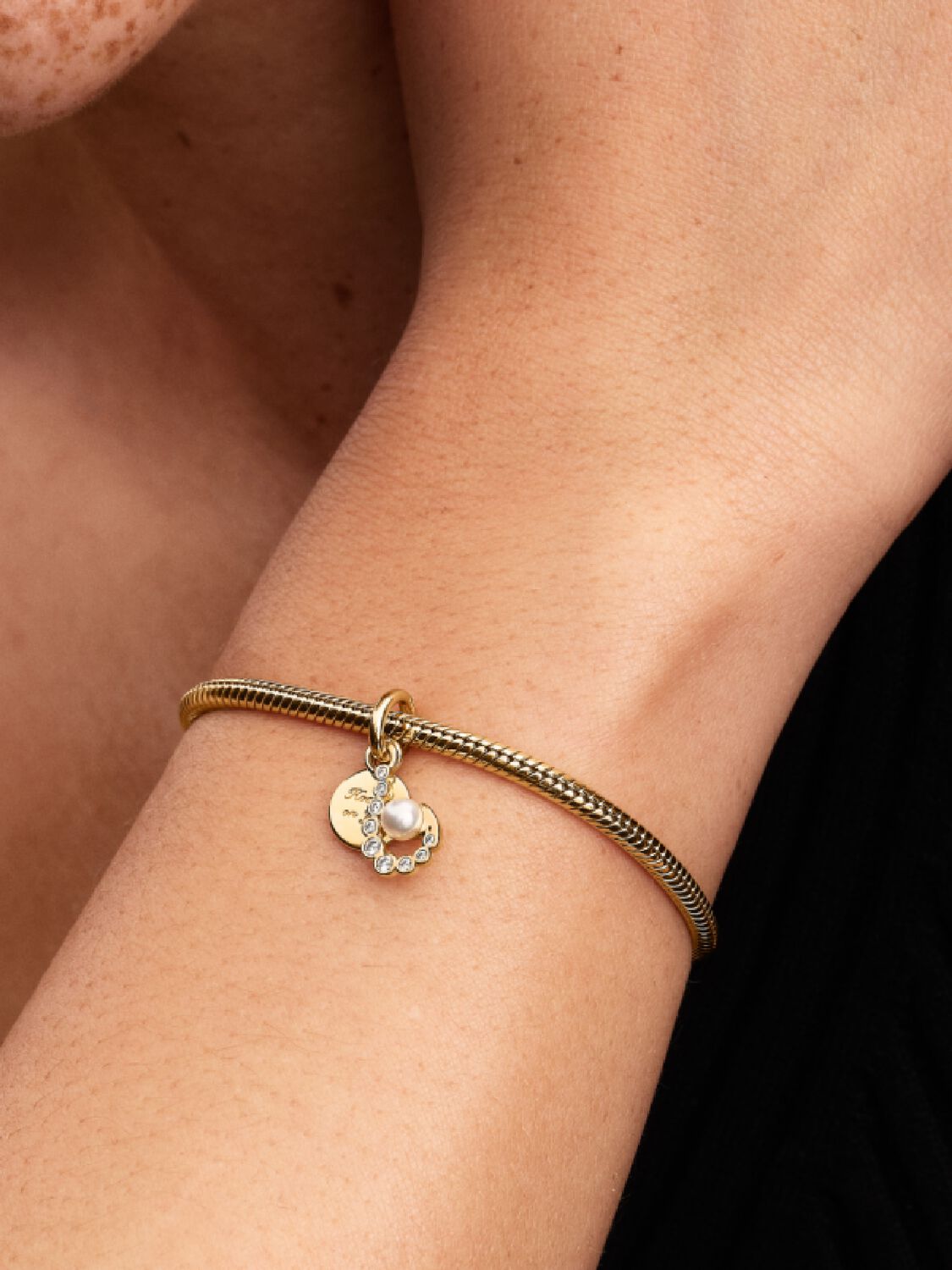 Pandora Sunrise Medallion Charm
