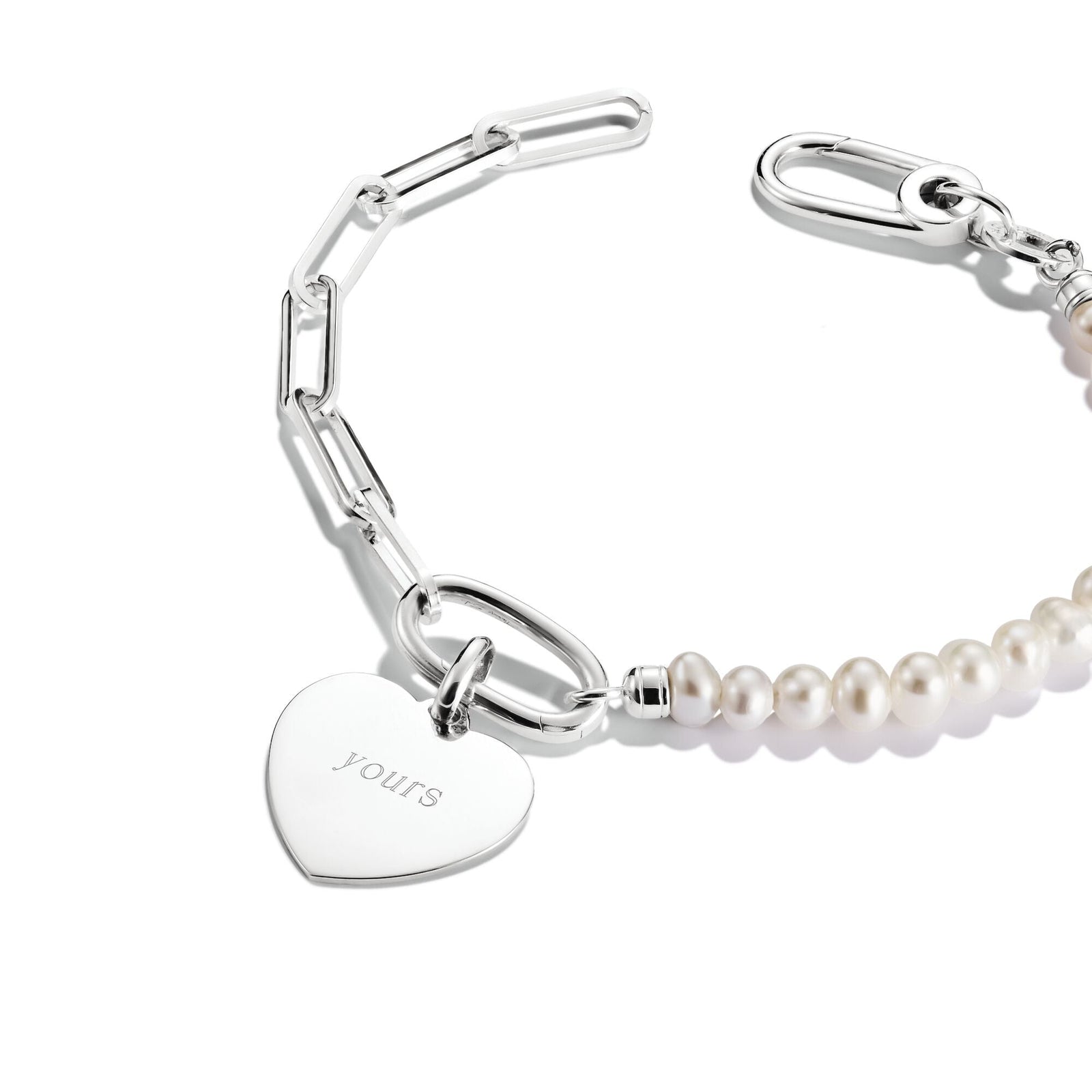 THOMAS SABO Connect Charm big heart