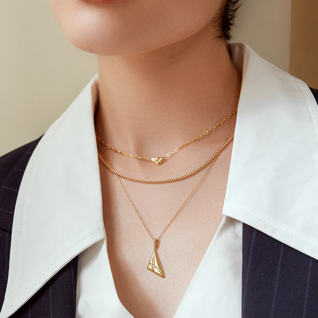 Ania Haie Triangle Necklace
