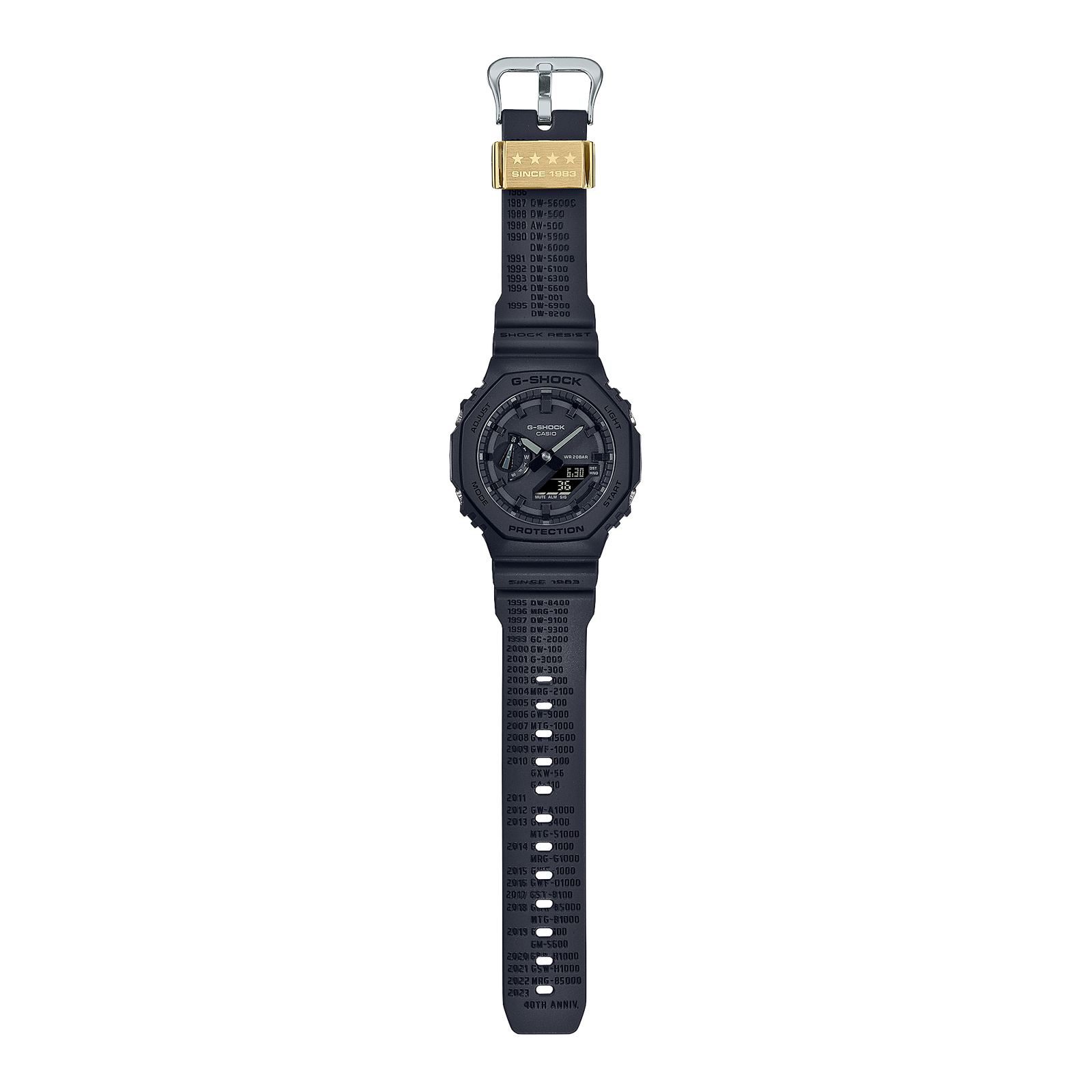 G-Shock 40th Anniversary Remastered Black GA-2140RE-1A