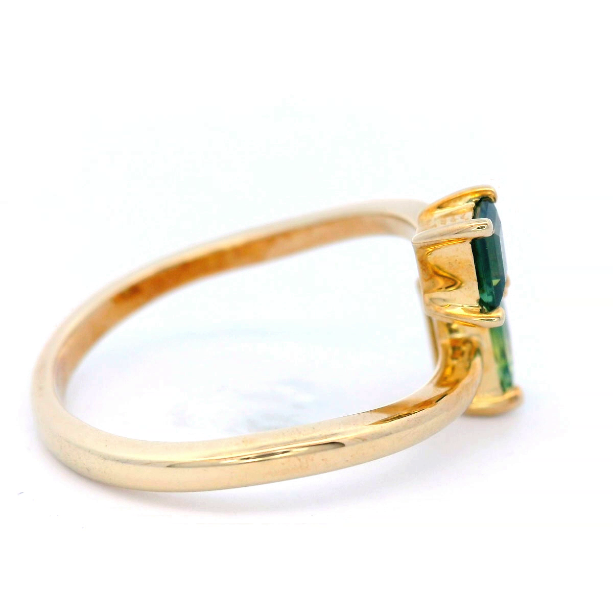 Sapphire Dreams Arilla Baguette Sapphire Ring