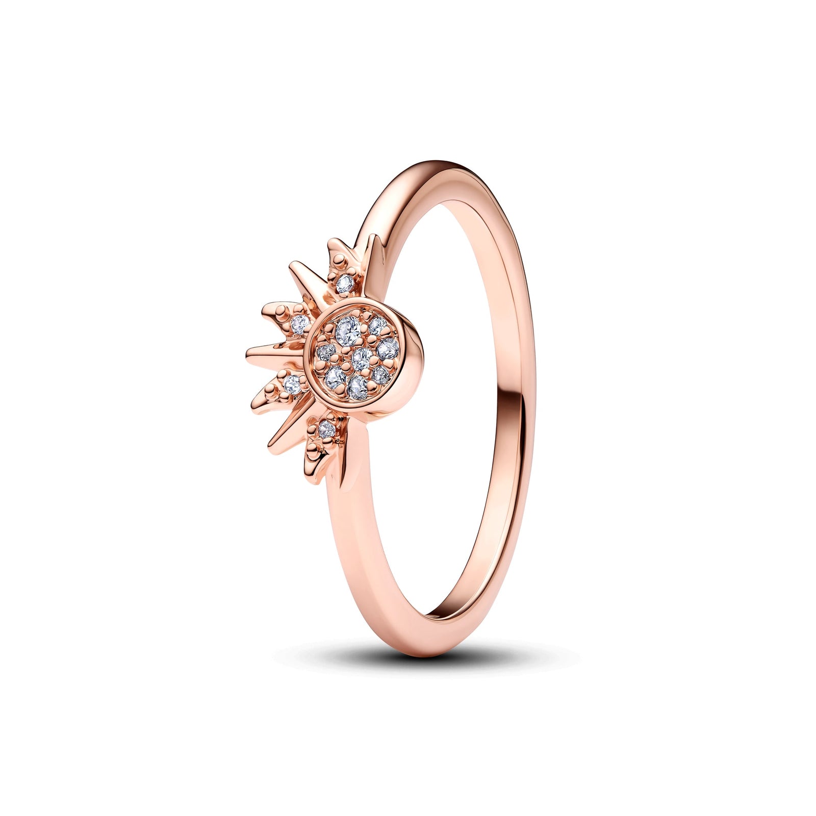 Pandora Celestial Sparkling Sun Ring