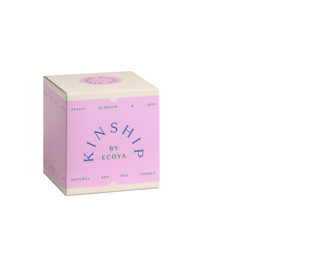 Ecoya Kinship Candle - Peach Blossom & Iris