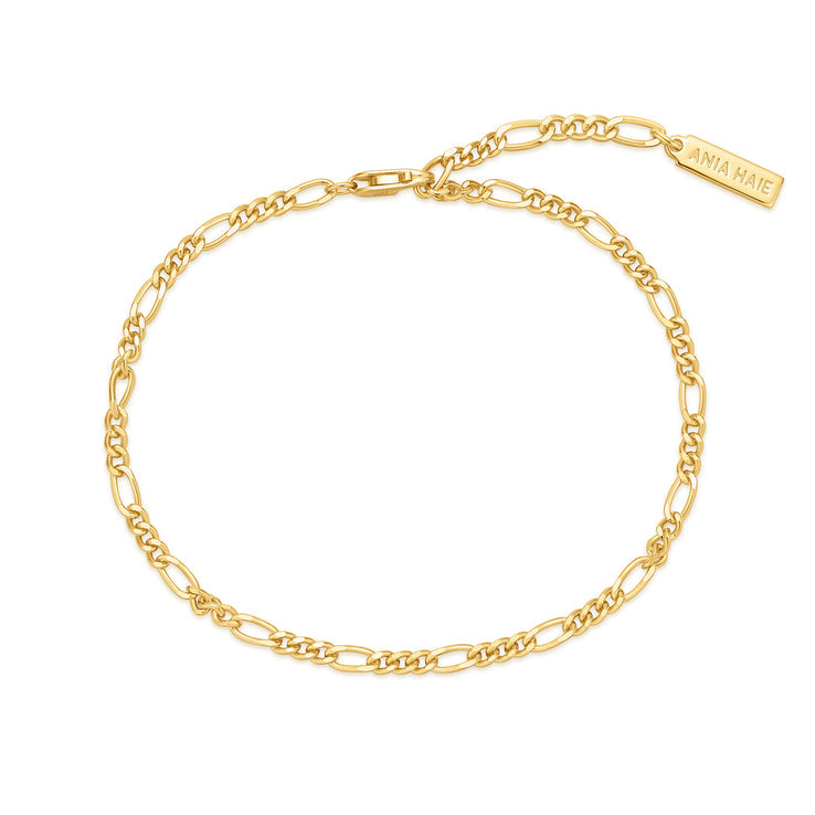 Ania Haie Filia Curb Chain Bracelet