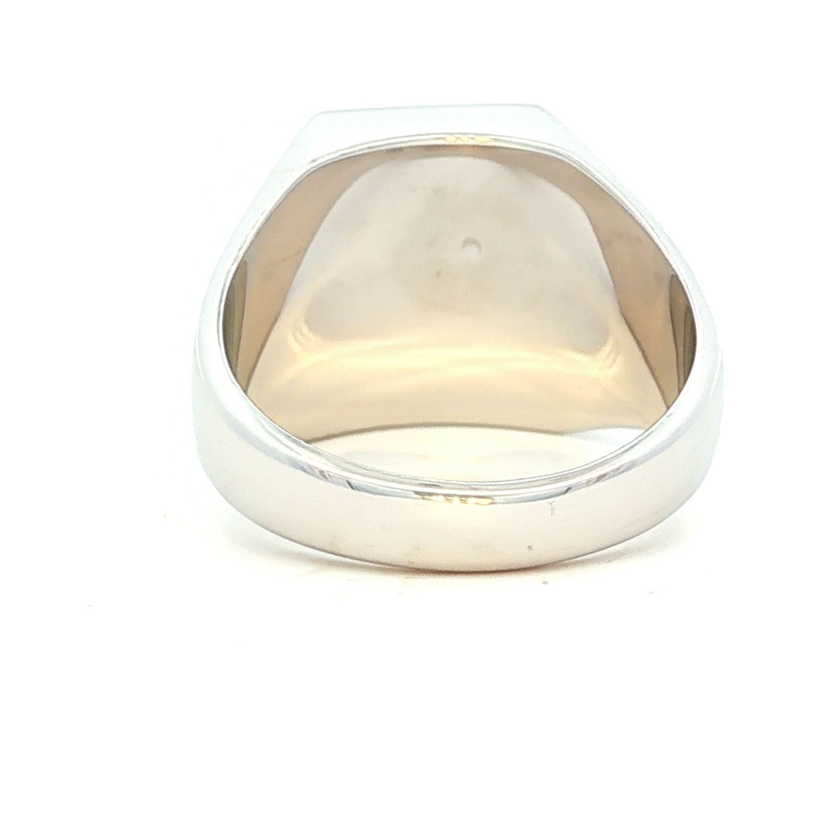 Triplex Opal Gents Dress Ring