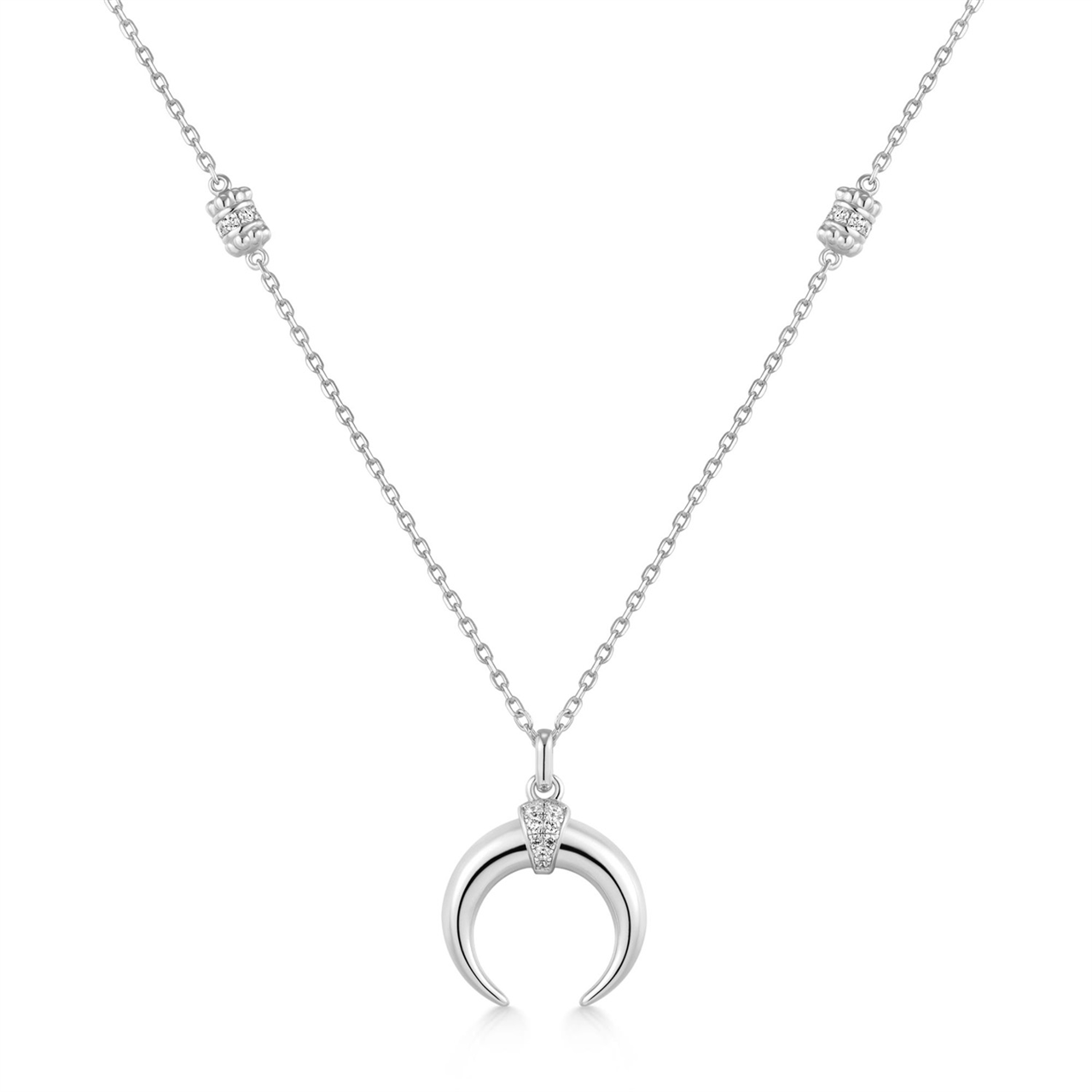 Ania Haie Reversible Horn Necklace
