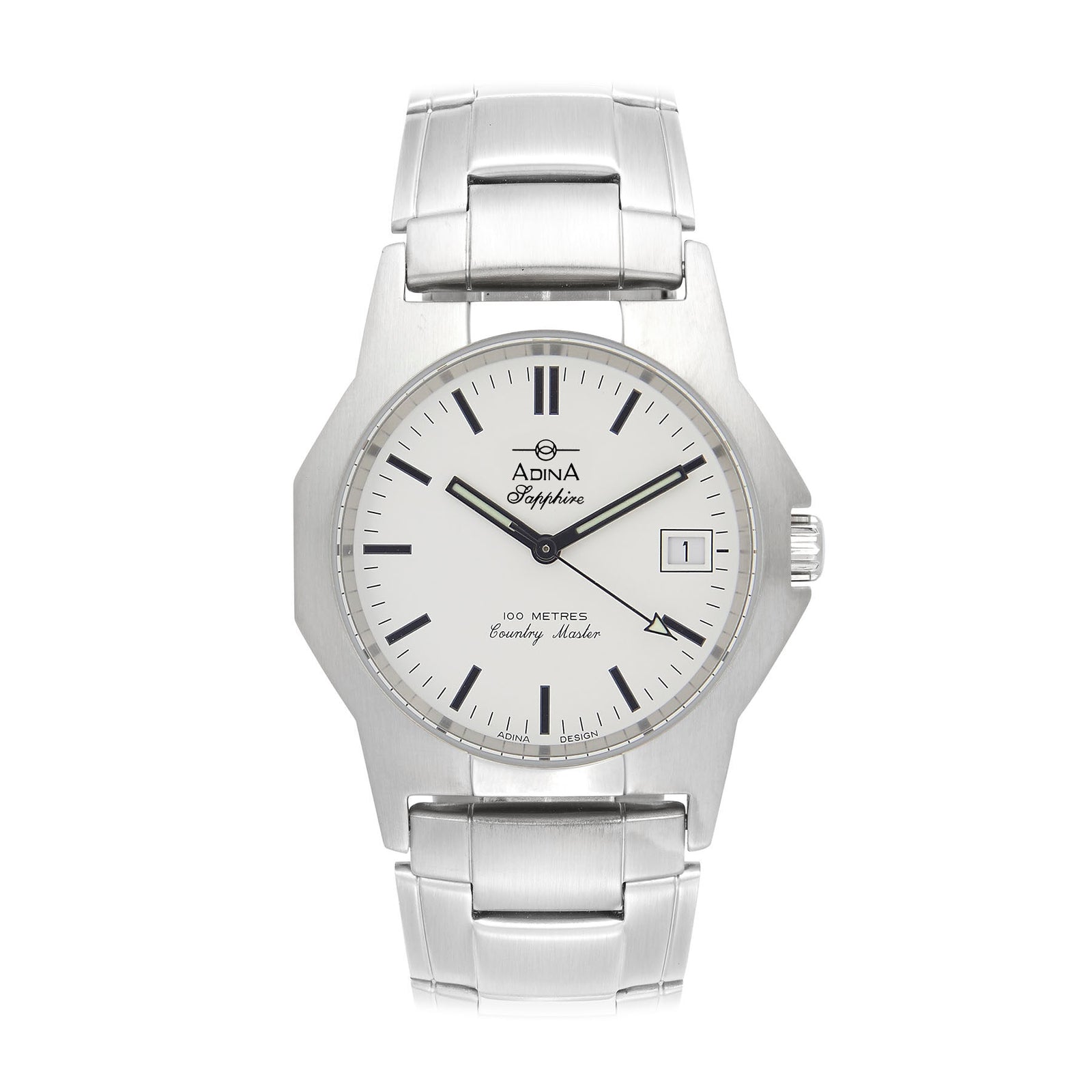 Adina Country Master Work Watch NK150S1XB-SAP