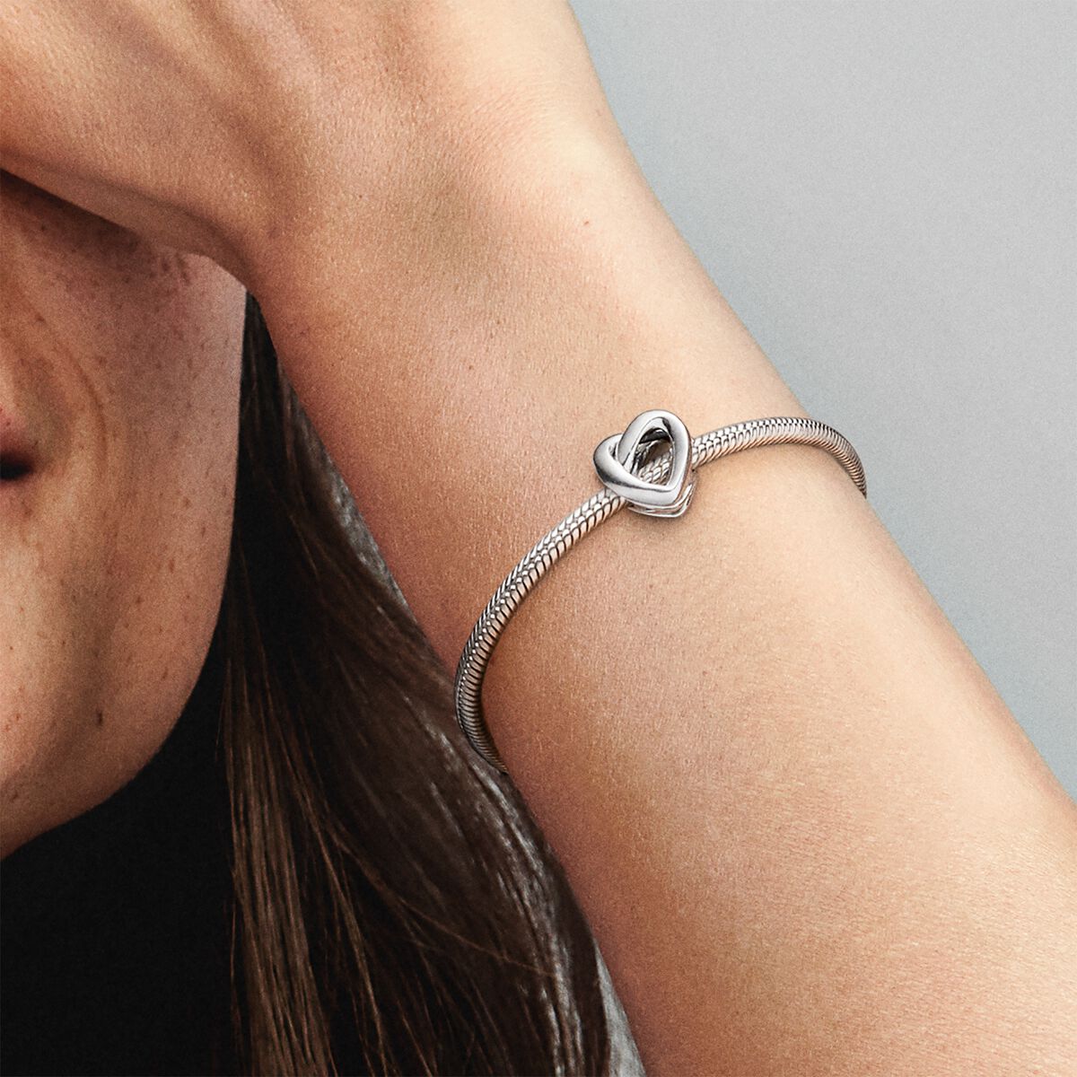 Knotted Heart Charm