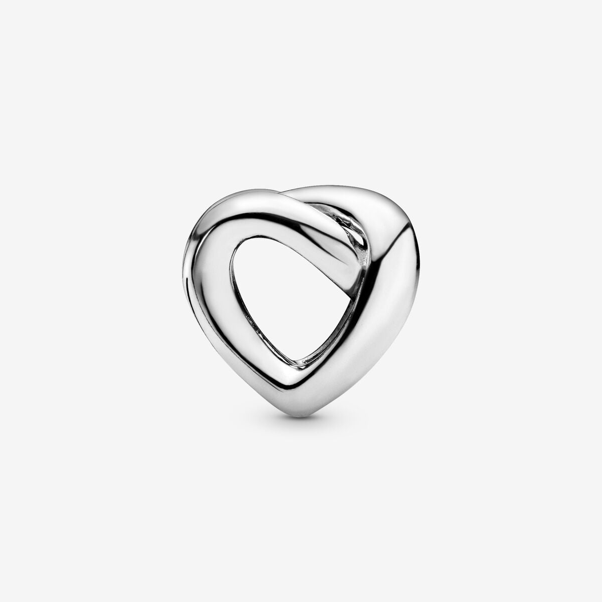Knotted Heart Charm