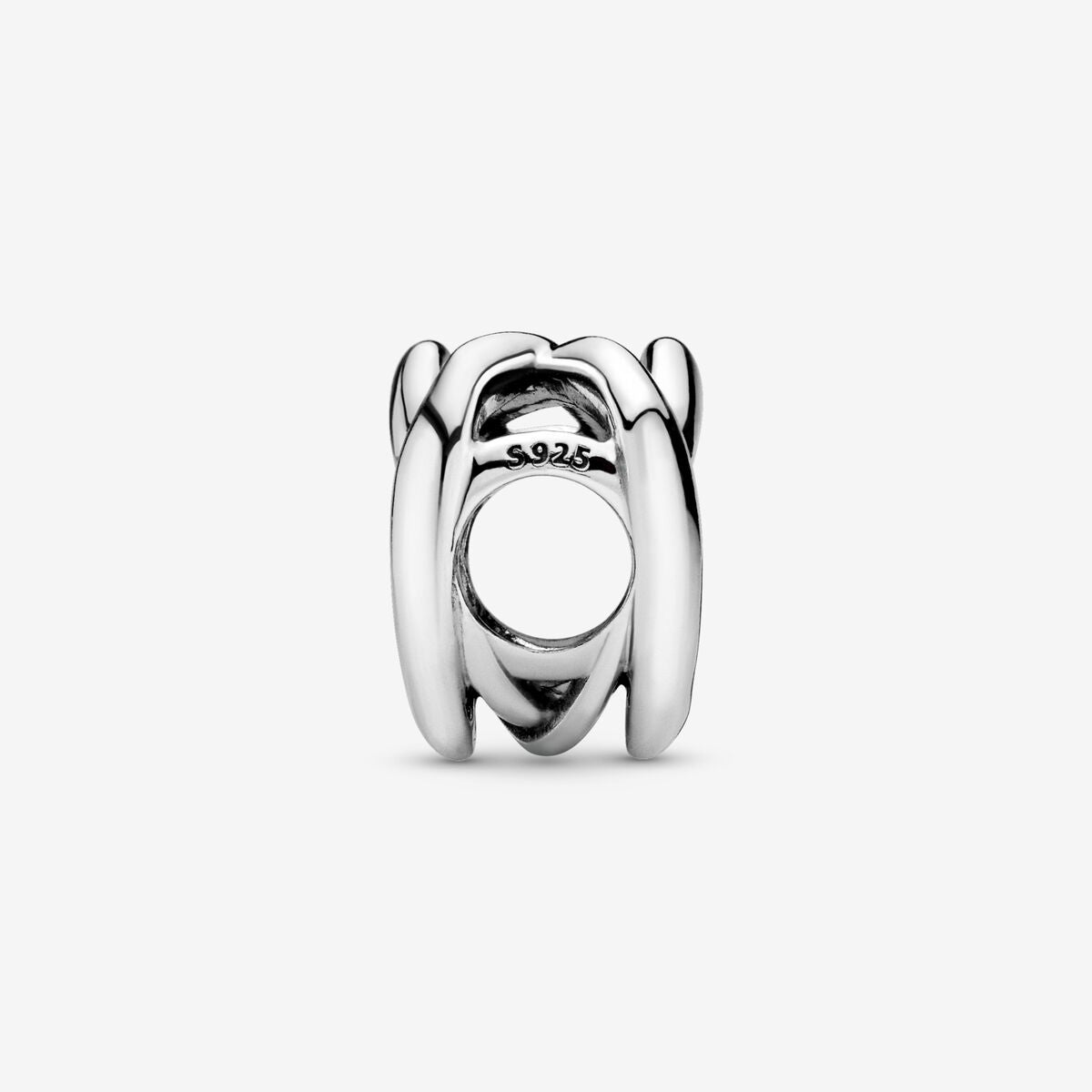Knotted Heart Charm