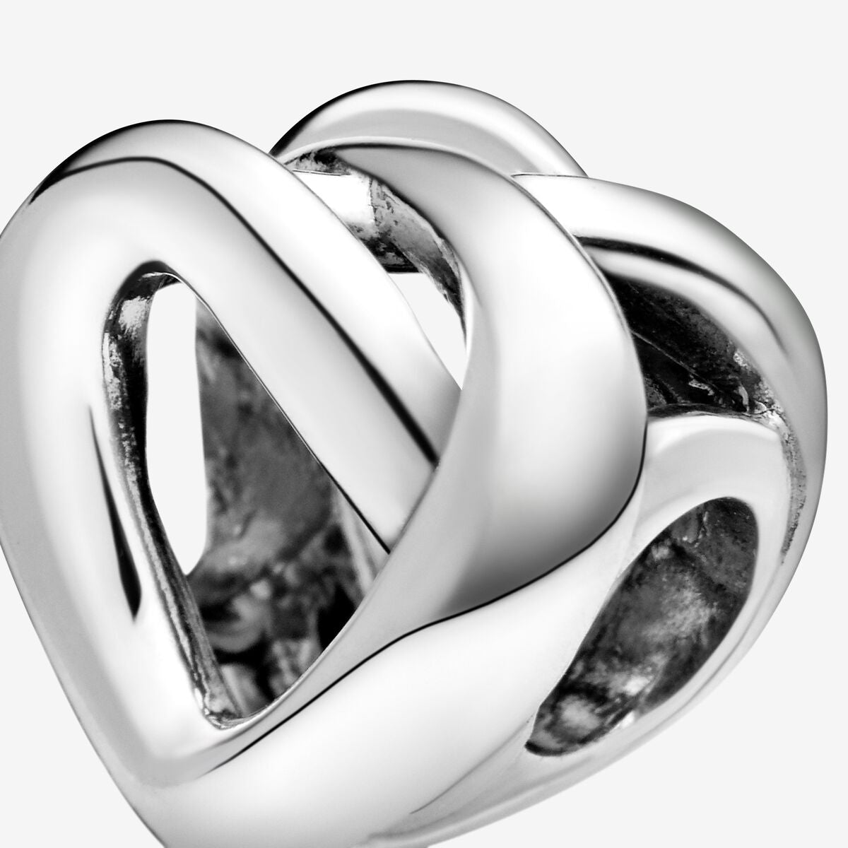 Knotted Heart Charm