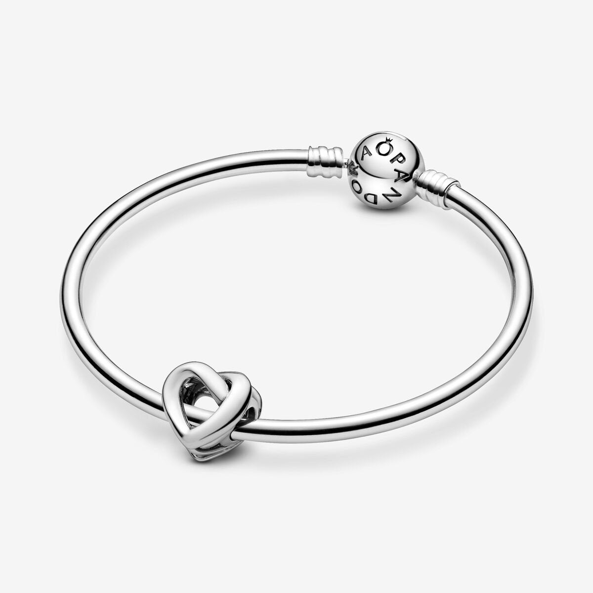 Knotted Heart Charm