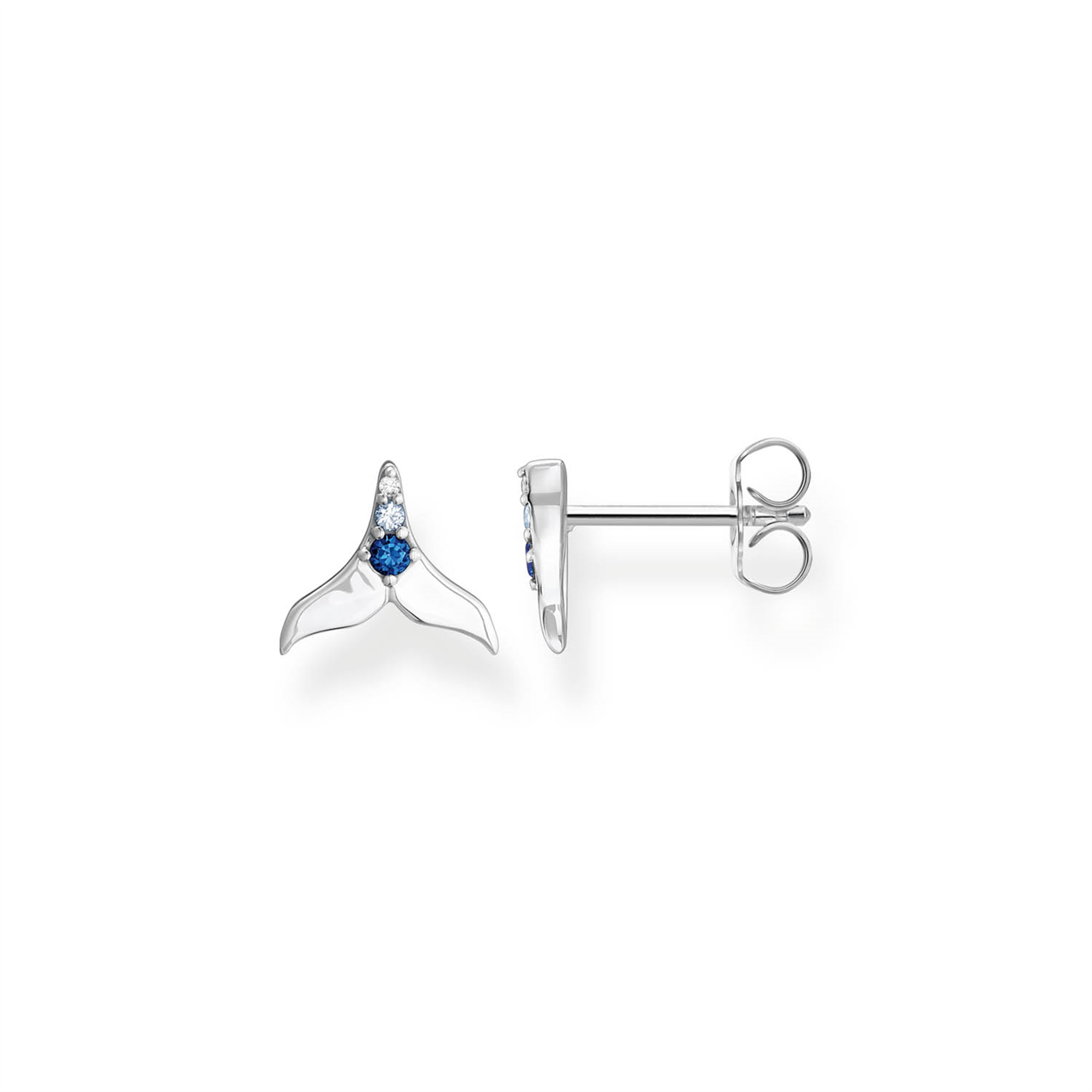Thomas Sabo Dolphin Tail Studs